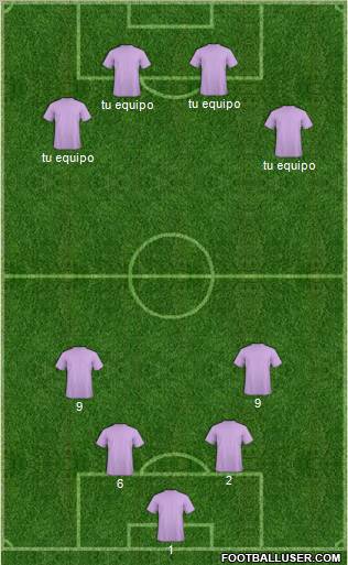 Champions League Team Formation 2012