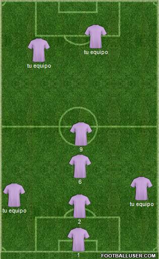 Europa League Team Formation 2012