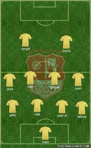 Union Sportive Madinet Annaba Formation 2012