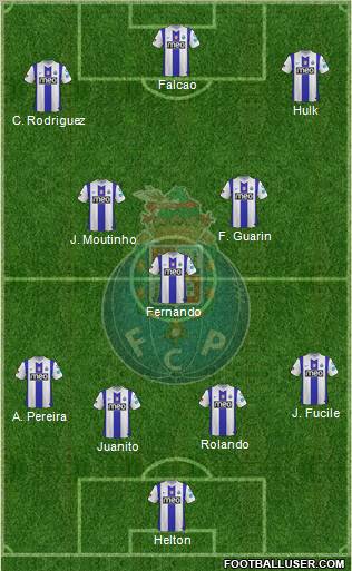 Futebol Clube do Porto - SAD Formation 2012
