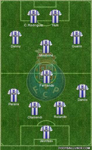 Futebol Clube do Porto - SAD Formation 2012