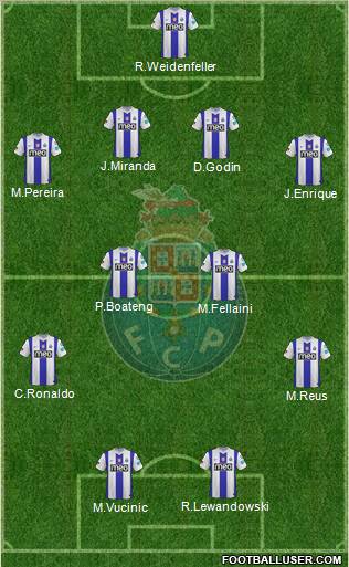Futebol Clube do Porto - SAD Formation 2012