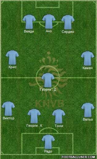 Holland Formation 2012