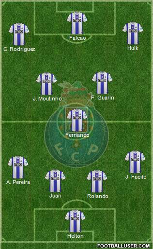 Futebol Clube do Porto - SAD Formation 2012