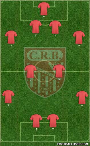 Chabab Riadhi Belouizdad Formation 2012