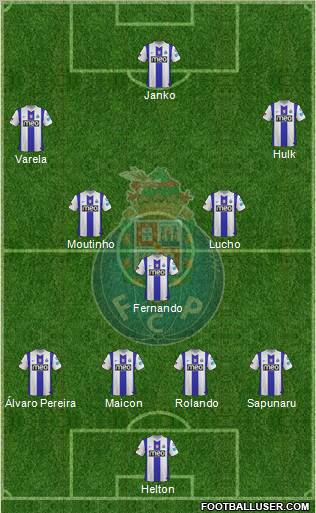 Futebol Clube do Porto - SAD Formation 2012