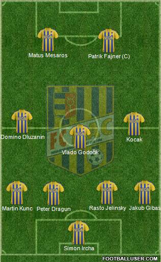 FK DAC 1904 Dunajska Streda Formation 2012
