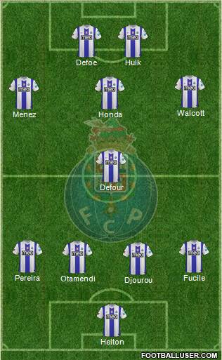 Futebol Clube do Porto - SAD Formation 2012