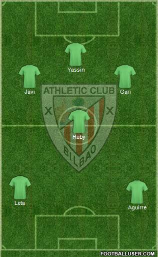 Athletic Club Formation 2012