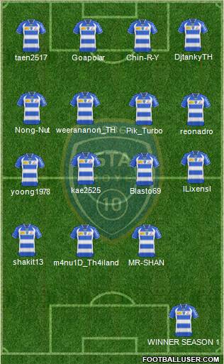 Esperance Sportive Troyes Aube Champagne Formation 2012