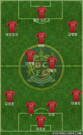 Daejeon Citizen Formation 2012