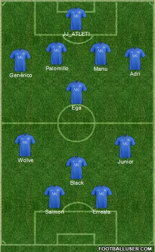 Chesterfield Formation 2012