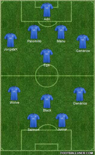 Chesterfield Formation 2012