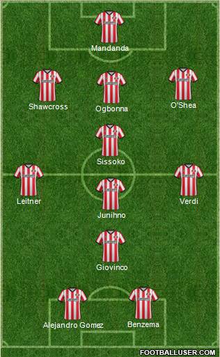 Sunderland Formation 2012