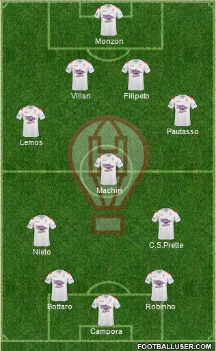 Huracán Formation 2012