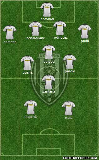 Cesena Formation 2012