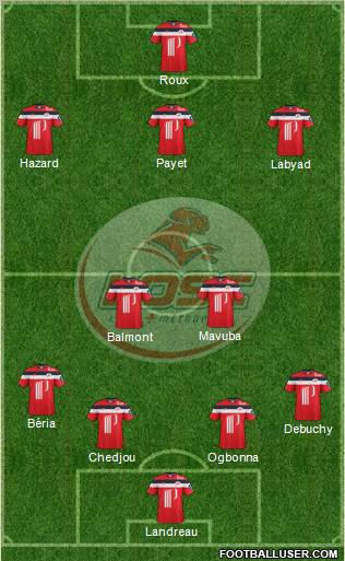 LOSC Lille Métropole Formation 2012