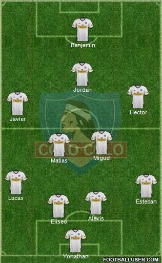 CSD Colo Colo Formation 2012
