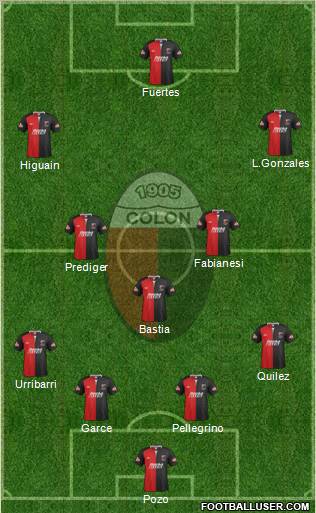 Colón de Santa Fe Formation 2012