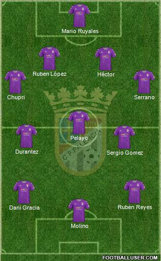 C.F. Palencia Formation 2012