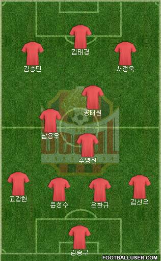 FC Seoul Formation 2012