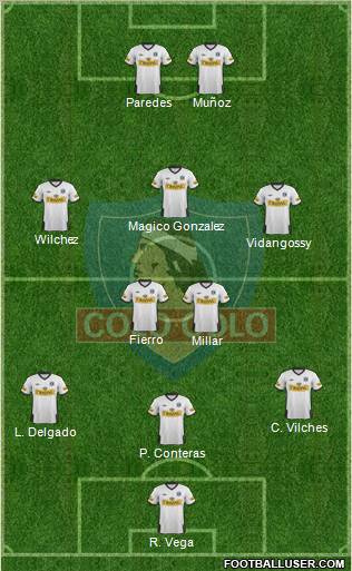 CSD Colo Colo Formation 2012