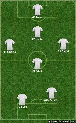 Pro Evolution Soccer Team Formation 2012
