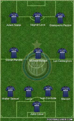 F.C. Internazionale Formation 2012