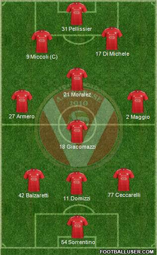 Varese Formation 2012