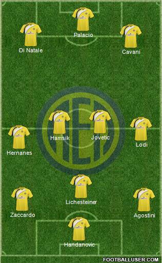 AE Limassol Formation 2012