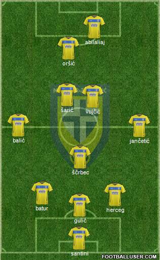 NK Inter (Z) Formation 2012