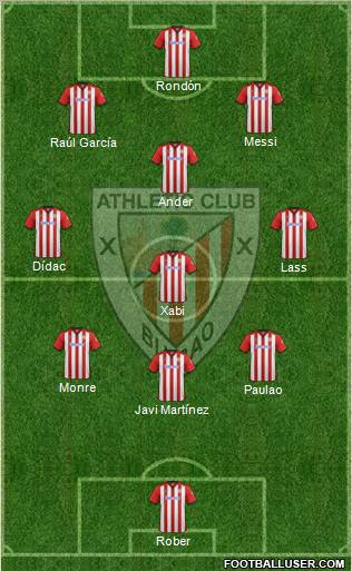 Athletic Club Formation 2012