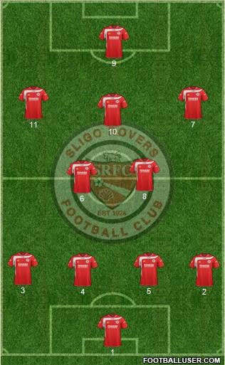 Sligo Rovers Formation 2012