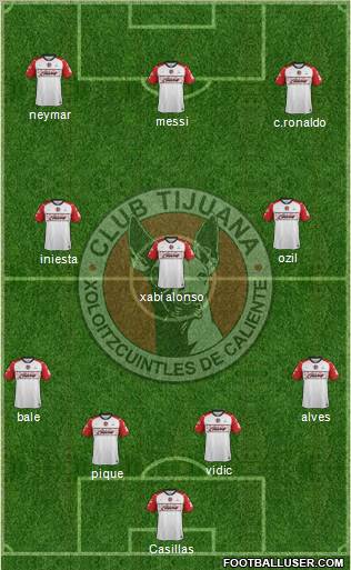 Xoloitzcuintles de Tijuana Formation 2012
