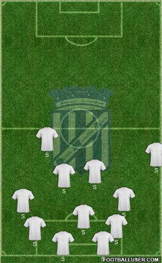 Olympique Mostakbel Arzew Formation 2012