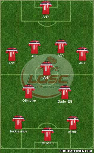 LOSC Lille Métropole Formation 2012