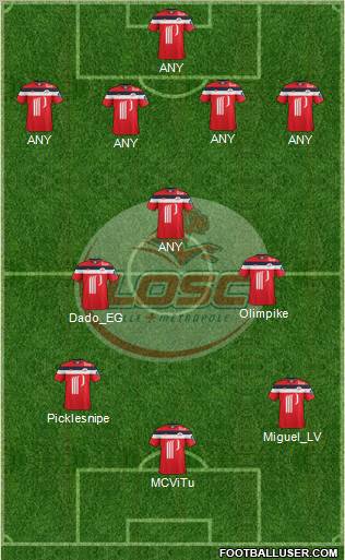 LOSC Lille Métropole Formation 2012