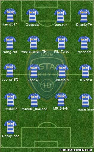Esperance Sportive Troyes Aube Champagne Formation 2012