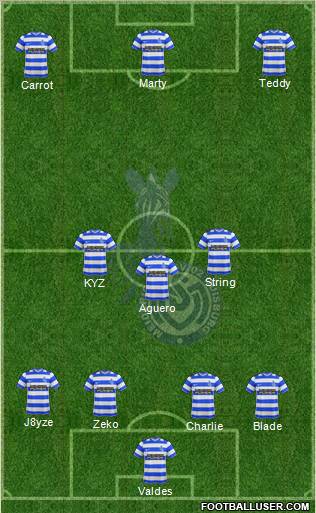 MSV Duisburg Formation 2012
