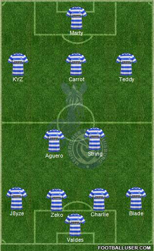 MSV Duisburg Formation 2012