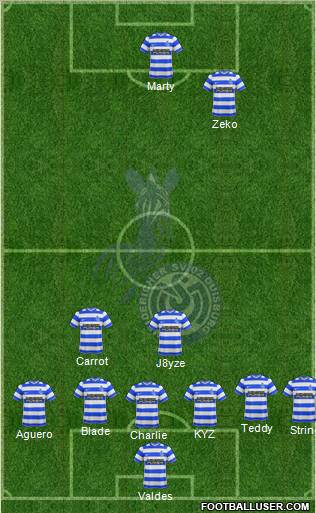 MSV Duisburg Formation 2012