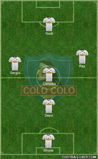 CSD Colo Colo Formation 2012