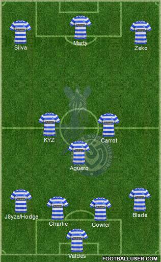 MSV Duisburg Formation 2012