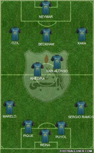 ENPPI Club Formation 2012