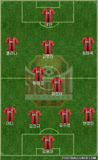 FC Seoul Formation 2012