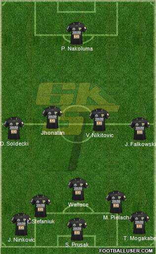 Gornik Leczna Formation 2012