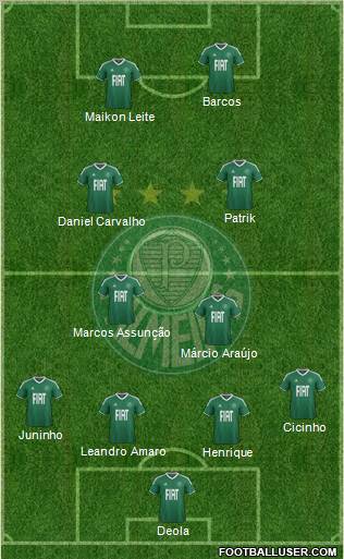 SE Palmeiras Formation 2012