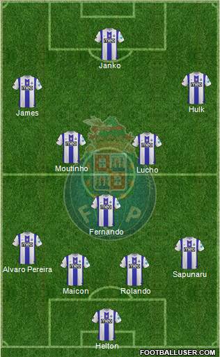Futebol Clube do Porto - SAD Formation 2012