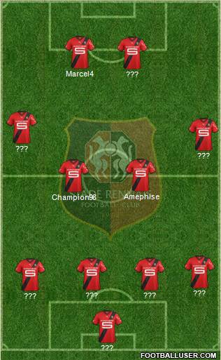 Stade Rennais Football Club Formation 2012