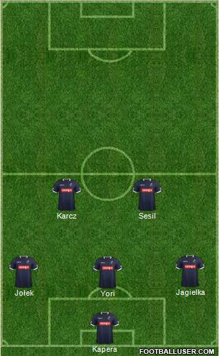 Millwall Formation 2012